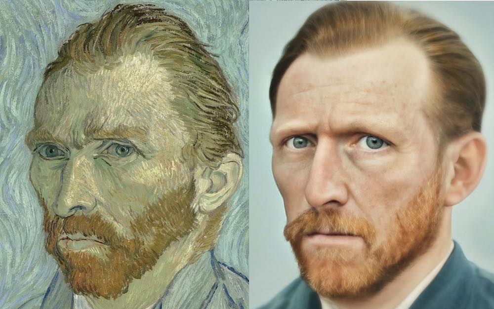 Bas Uterwijk will ber&uuml;hmte Menschen mit K&uuml;nstlicher Intelligenz in die Gegenwart holen.