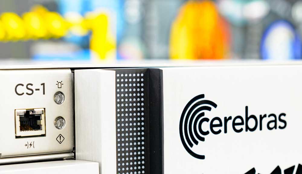 Cerebras CS-1 Computer im Bild