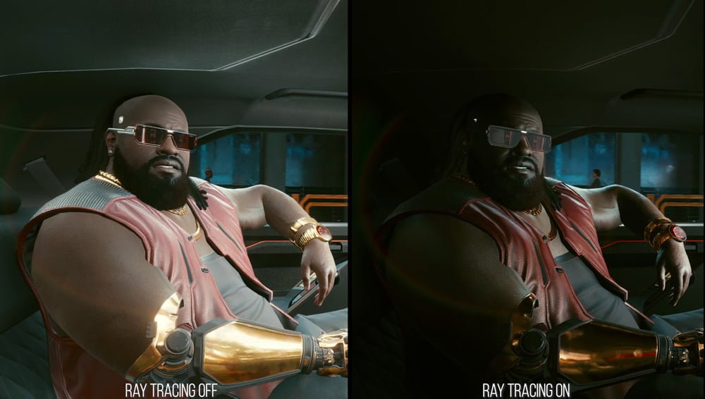 Cyberpunk Screenshot