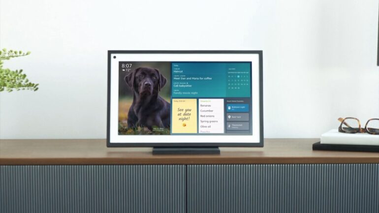 Echo Show 15 wird Amazons neuestes Alexa Smart-Display. Hier findet ihr alle Infos zu Release, Preis, Features und Datenschutzoptionen.