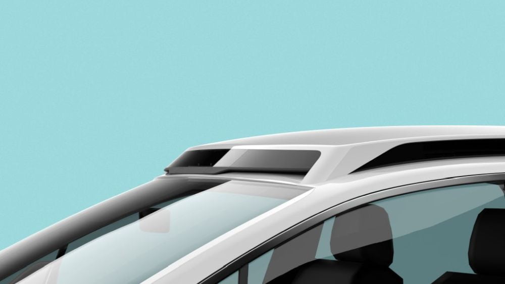 Ein von Pony.ai ausgestattetes autonom fahrendes Auto.