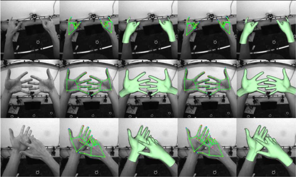 Erfolgreiche Handtrackingbeispiele