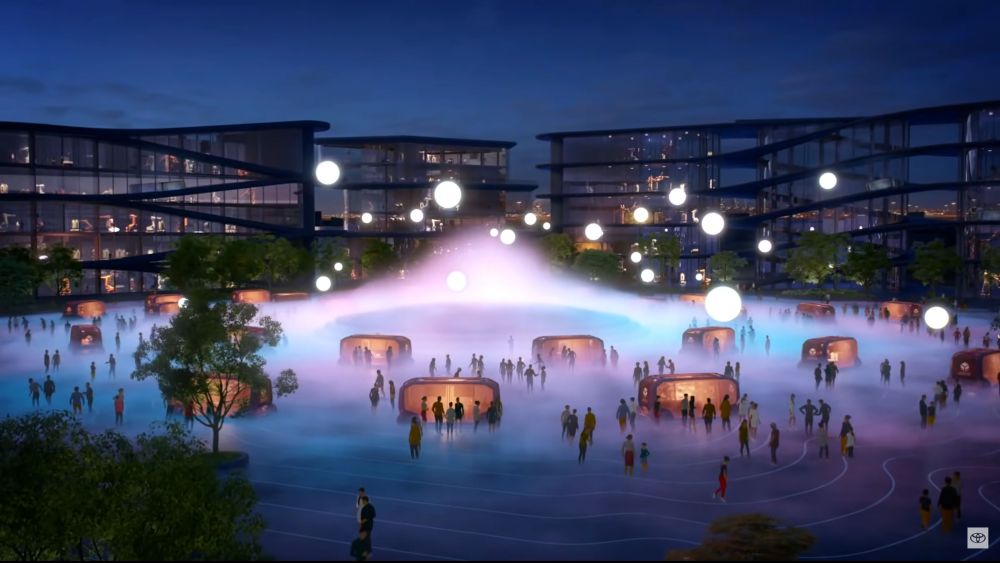 Ein Marktplatz mit autonom fahrenden mobilen Läden soll die Stadt beleben