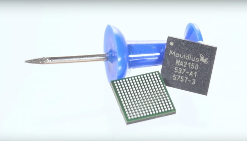 Der Myriad 2 Chip ist ein potenzieller Gamechanger f&uuml;r Smartphone-Virtual- und Augmented-Reality &ndash; und Google hat die Hand drauf. Quelle: UploadVR