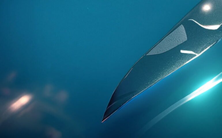 Besonders scharfe Kanten erzeugte "the shape of a kikitakekikitakeki | trending on artstation | unreal engine" | Bild: NearCyan.com