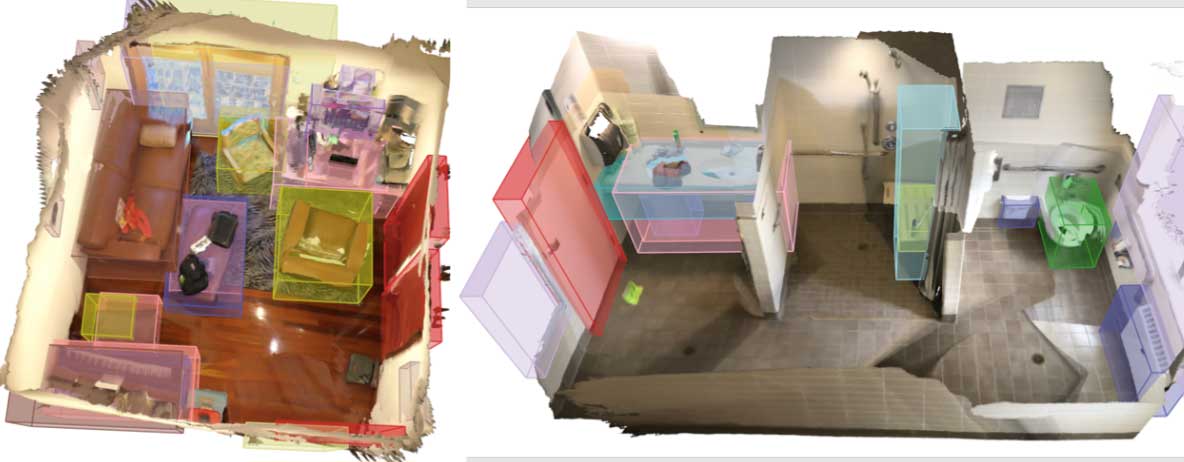 Tensorflow wurde speziell f&uuml;r die Verarbeitung von 3D-Daten entwickelt, wie sie spezielle Sensoren wie Lidar im iPhone Pro aufzeichnen. | Bild: Google