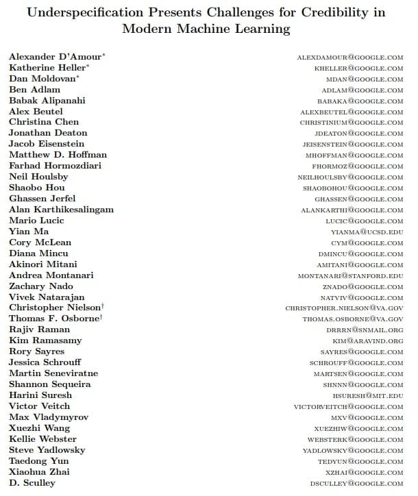 40 Google-Forscher unterzeichnen demonstrativ das Papier, das die KI-Branche nachhaltig ver&auml;ndern k&ouml;nnte. | Bild: Screenshot