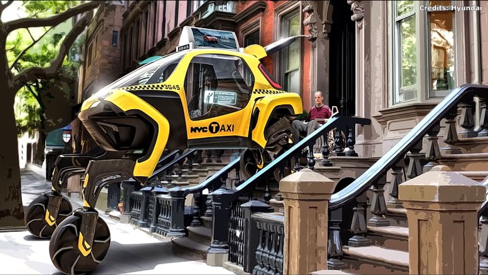 Hyundai mit Boston Dynamics: Kommen neue Robo-Fahrzeuge?