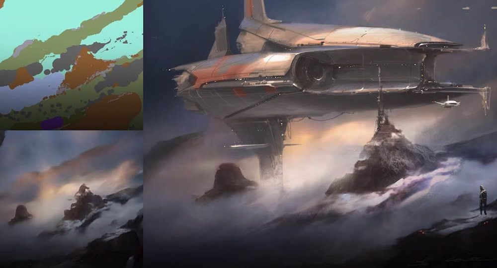 Ihr seid keine gro&szlig;en K&uuml;nstler? Seid euch da nicht so sicher: Mit Nvidias neuer KI malt ihr Landschaften wie ein Profi.