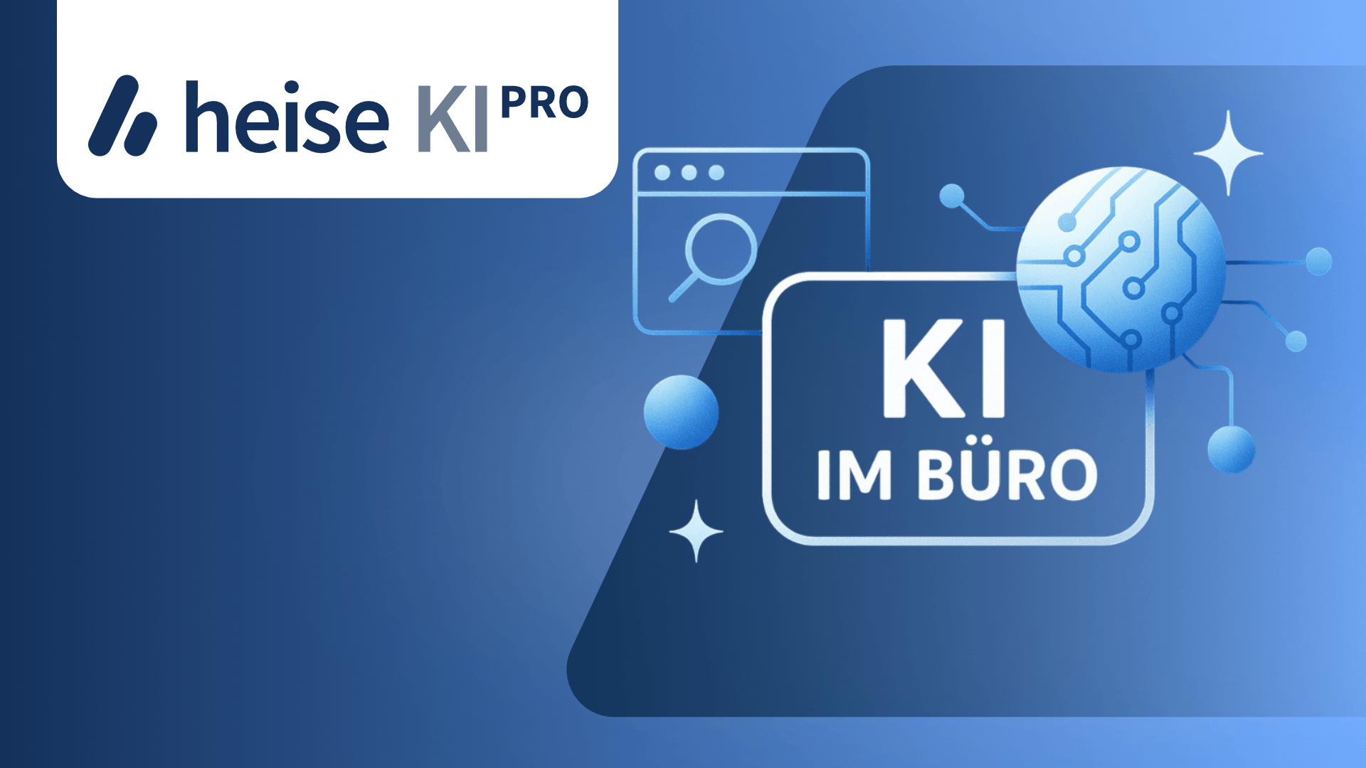 KI PRO Webinar | KI im Büro: Excel, Präsentationen und E-Mails mit KI erstellen